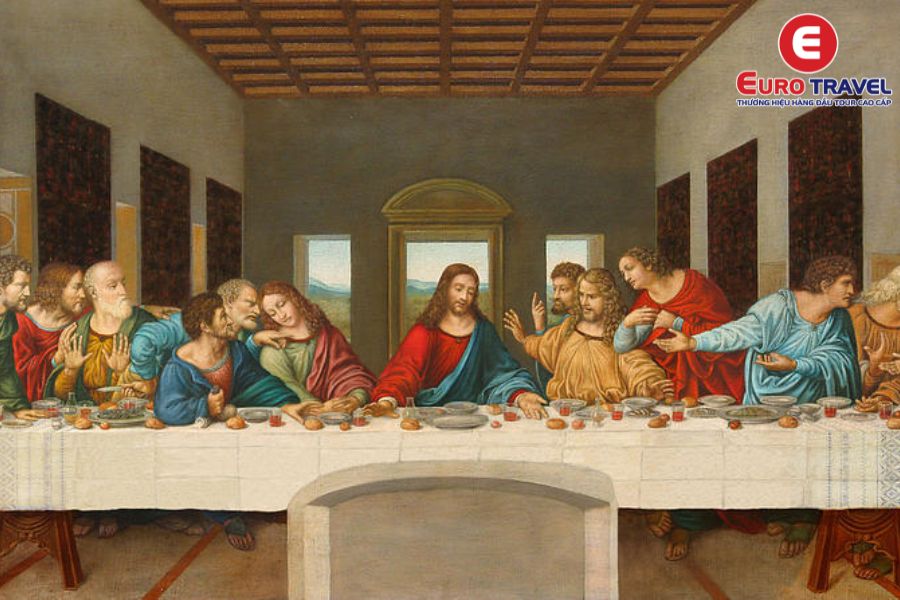 The Last Supper - Tác phẩm vĩ đại nhất thế giới