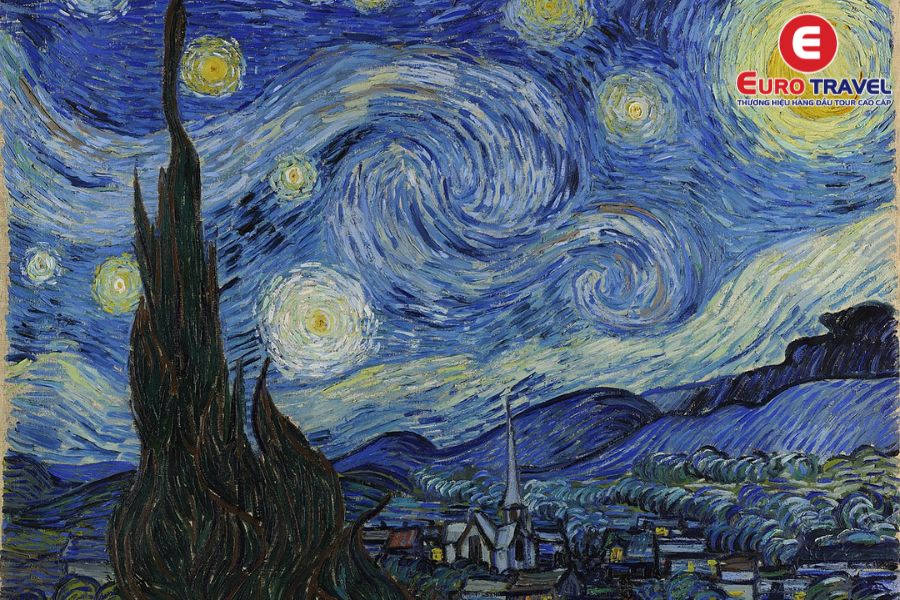 The Starry Night - Tác phẩm nghệ thuật xuất chúng của thời đại