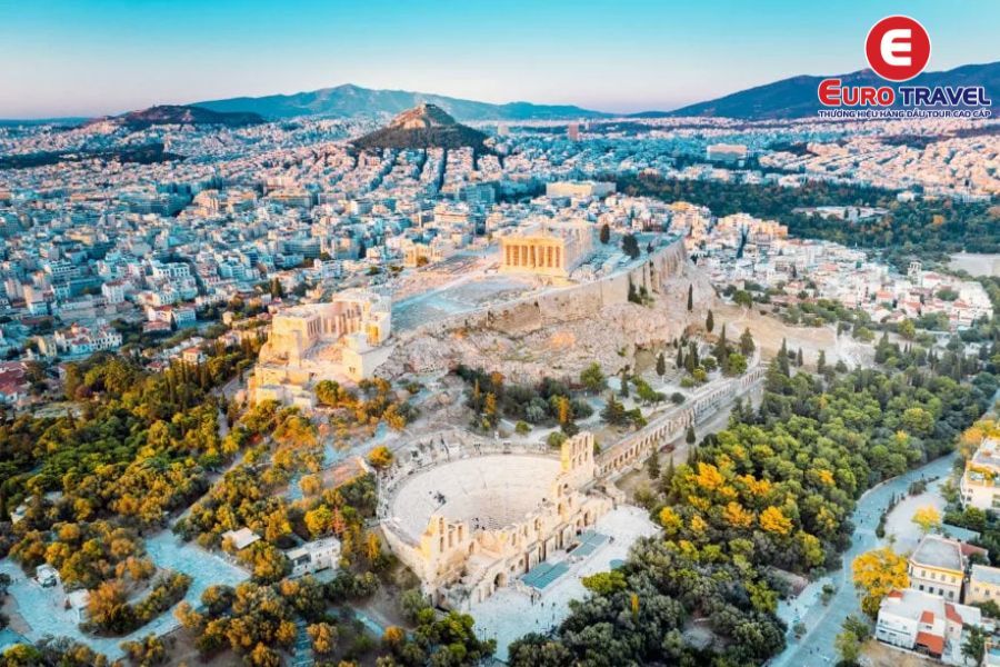 Thủ đô Athens - Vùng đất huyền thoại của Hy Lạp