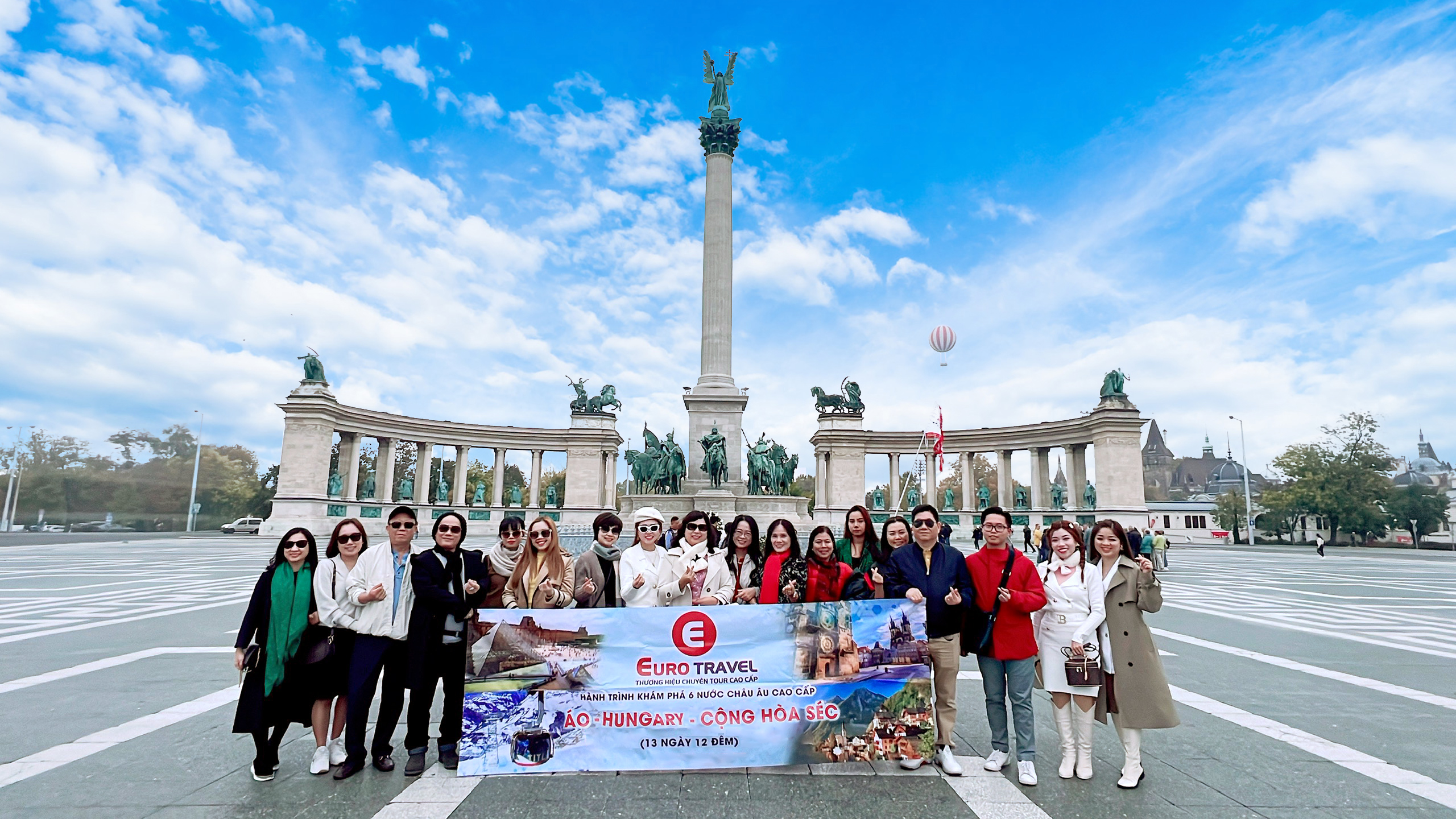 Tour Du Lịch Đông Âu Hungary - Áo - Séc 6 Tour 3 nước Đông Âu Hungary- Áo - Séc