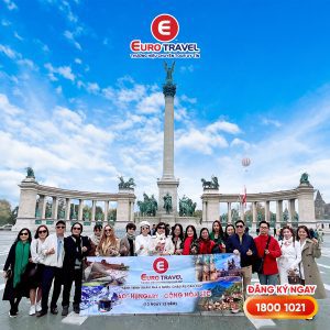 Tour du lịch Đông Âu Hungary - Áo - Séc