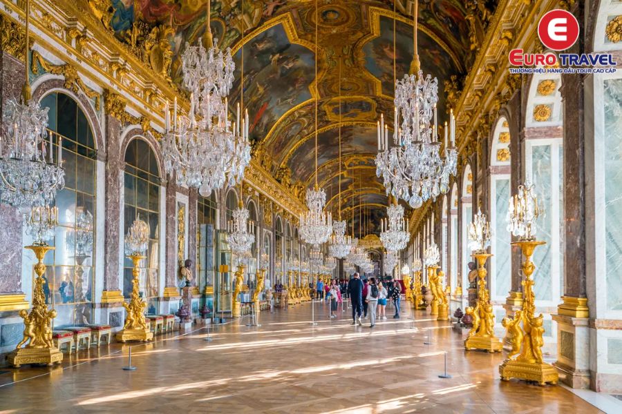 Vẻ đẹp lộng lẫy của Versailles
