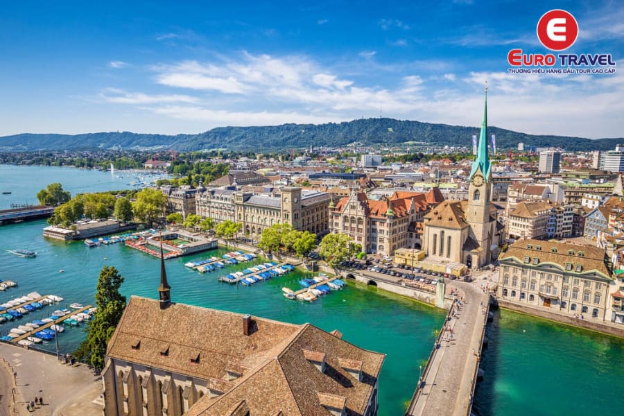 Zurich - Thành phố đáng sống nhất thế giới