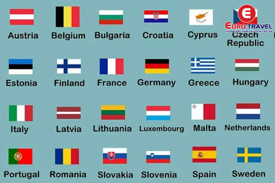Các quốc gia trực thuộc Châu Âu