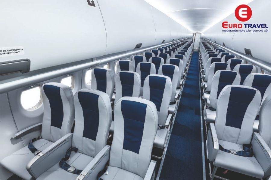 Chọn khu vực đuôi máy bay nếu an toàn là ưu tiên hàng đầu của hành khách