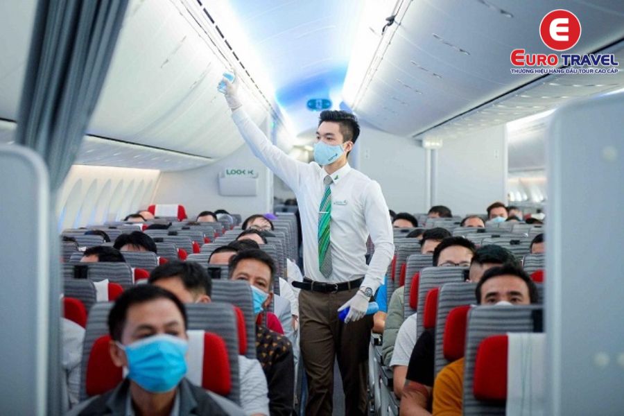 Hành khách có thể lựa chọn chỗ ngồi trước với mức giá ưu đãi tại Bamboo Airways