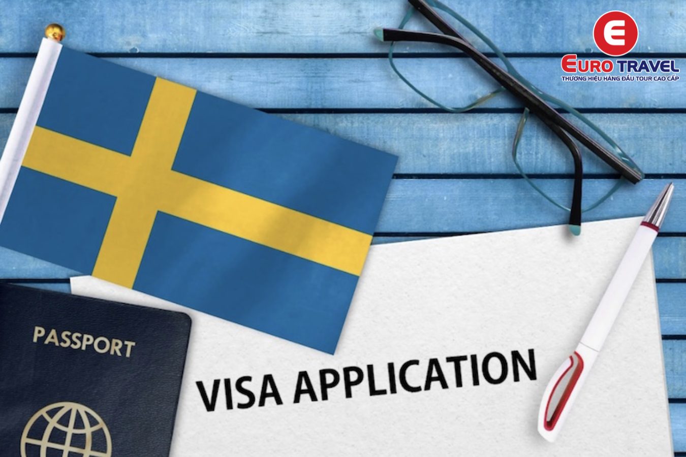 Một số câu hỏi thường gặp trong quá trình xin visa du lịch Thuỵ Điển
