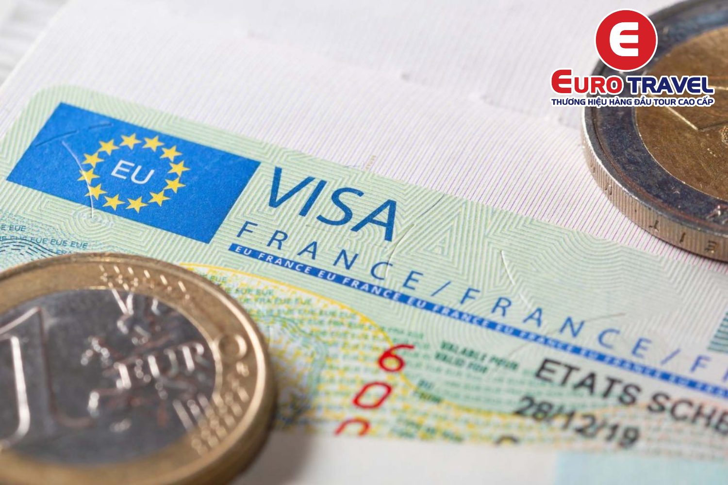 Thủ tục xin visa Pháp