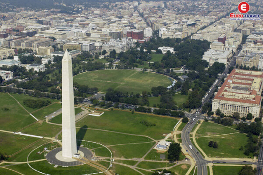 Vị trí địa lý của Washington D.C - Thủ đô của Mỹ