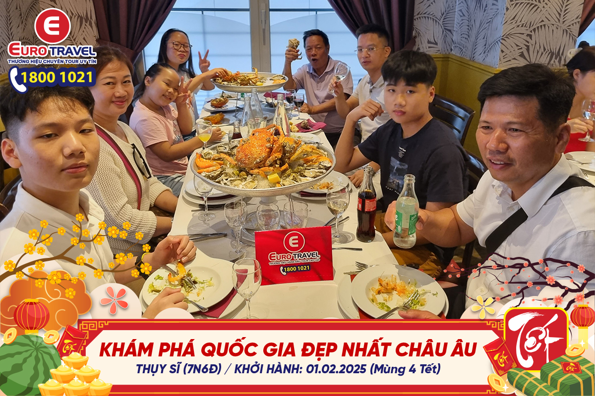 du lịch thuỵ sĩ tết nguyên đán