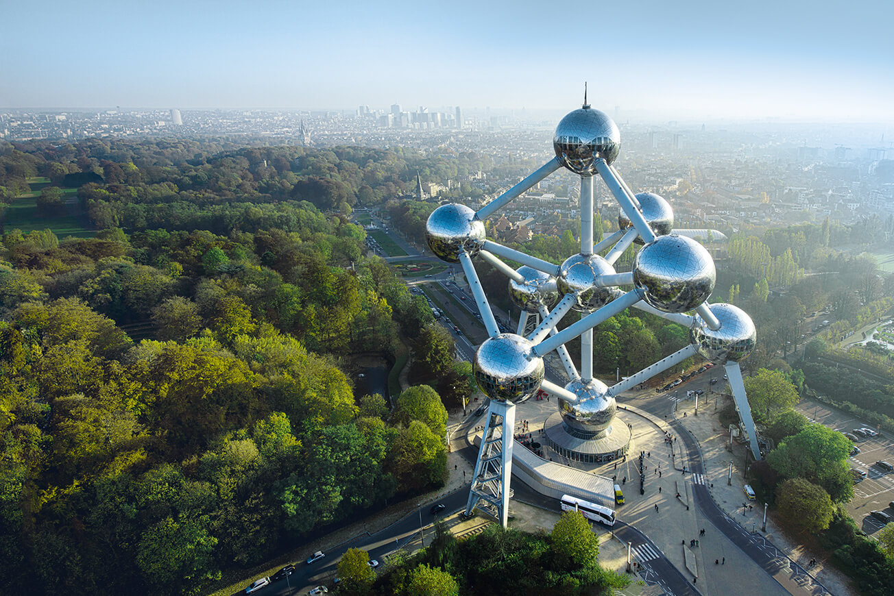 Atomium - Biểu tượng hiện đại của Brussels