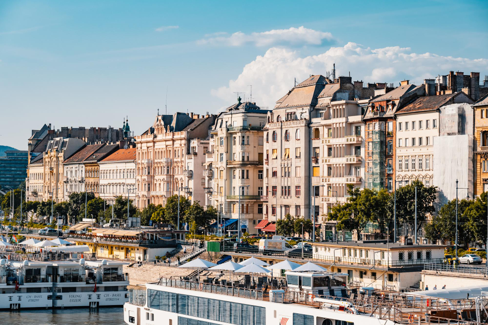 Mùa thu Châu Âu ở Budapest, Hungary