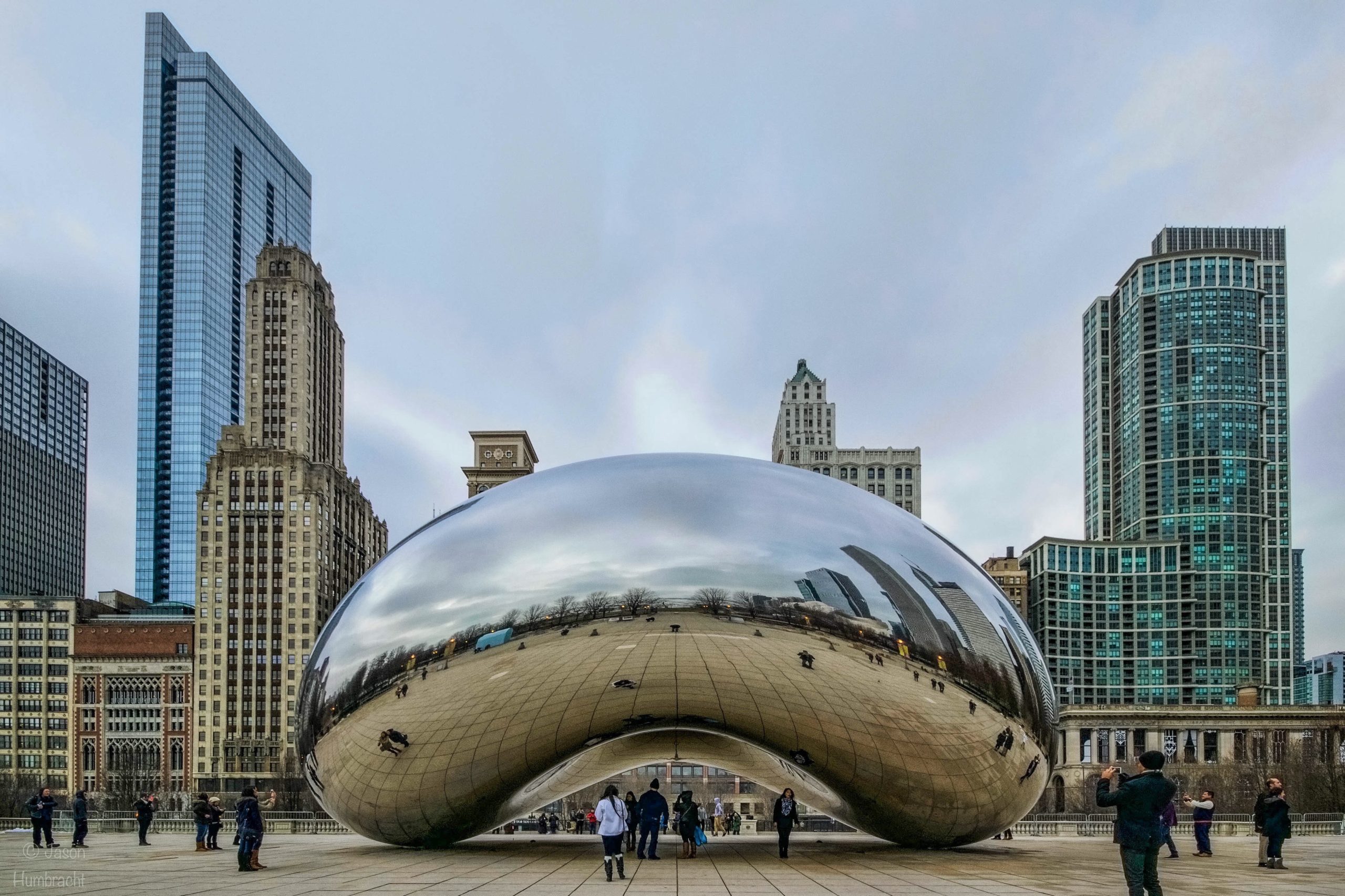 Công viên Millennium ở Chicago