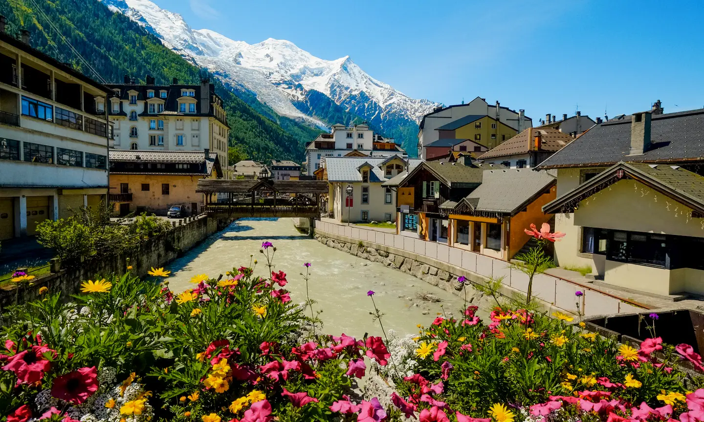 Thị trấn Chamonix