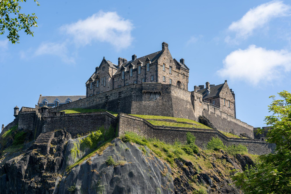 Mùa thu Châu Âu ở Edinburgh, Scotland