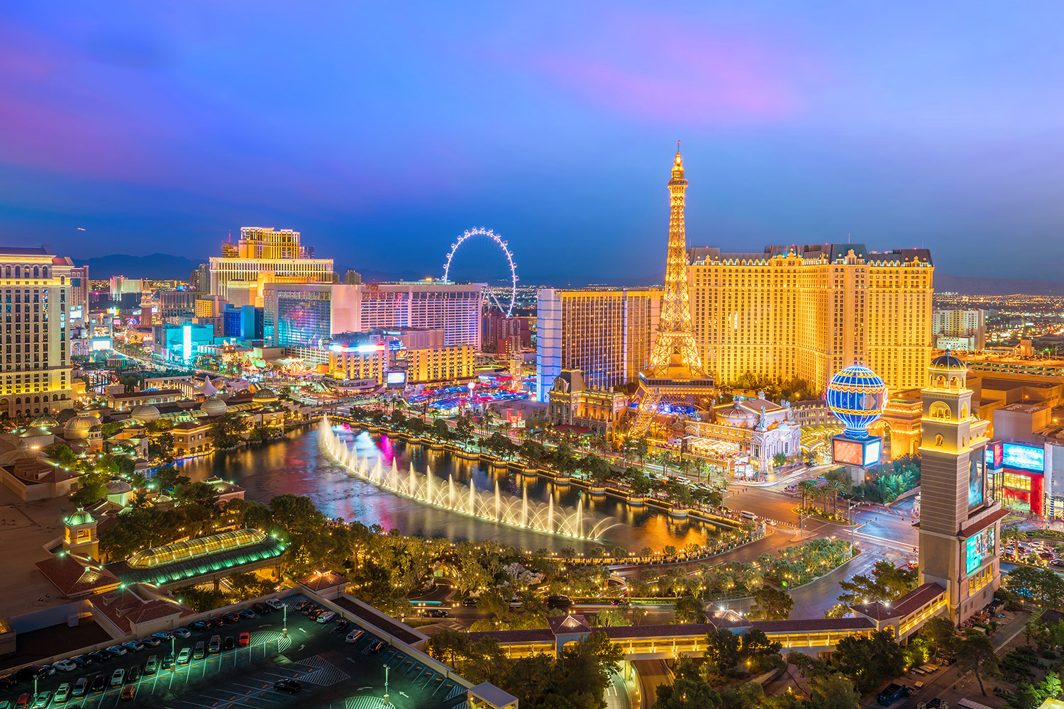 Las Vegas, thành phố ăn chơi nhất nước Mỹ