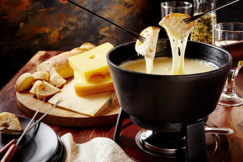 Lẩu phô mai Fondue 