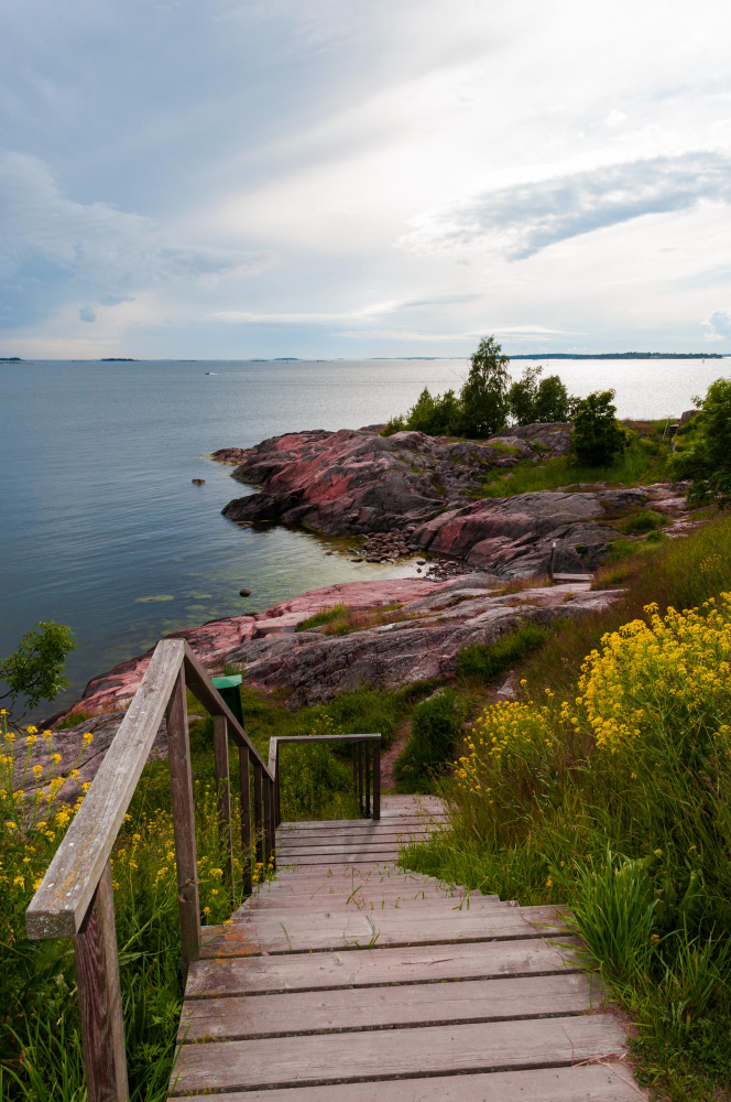 Dạo chơi quanh pháo đài Suomenlinna