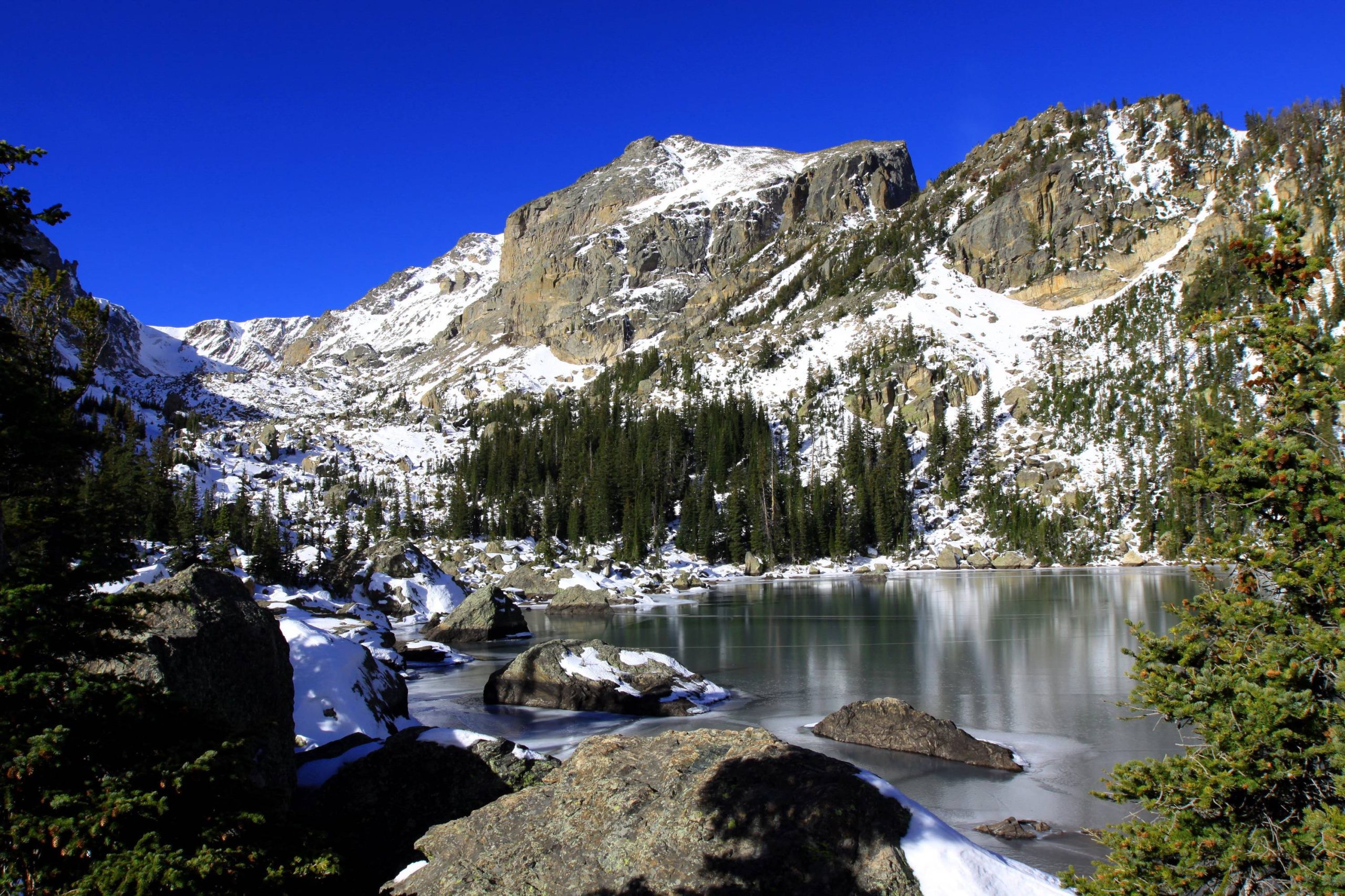 Dãy núi Rocky ở Colorado, Hoa Kỳ