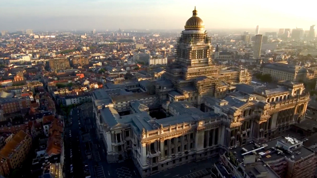 Palais De Justice - Tòa án Tối cao Bỉ