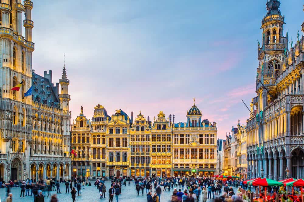 Thủ đô Brussels của Bỉ