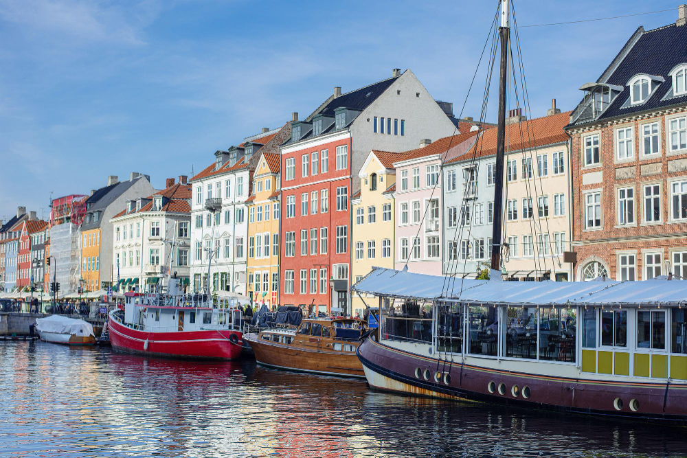 Mùa thu Châu Âu ở Copenhagen, Đan Mạch