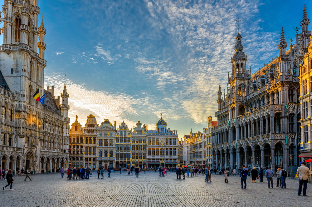 Quảng trường Grand Place, Brussels