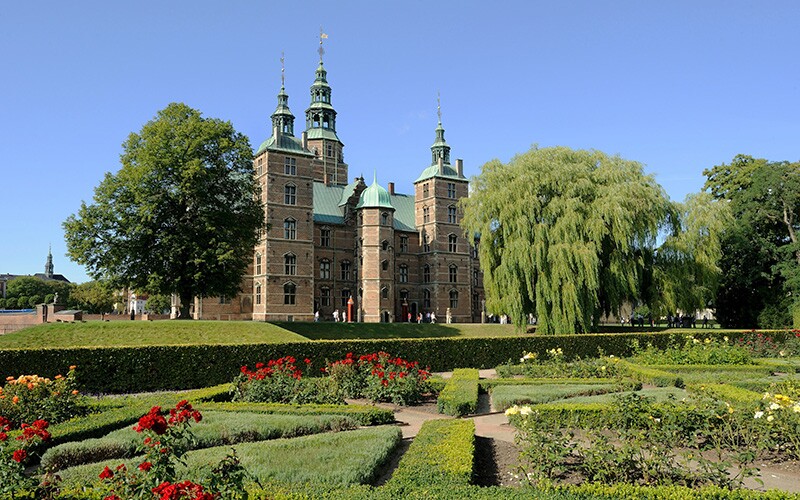 Lâu đài Rosenborg ở Đan Mạch