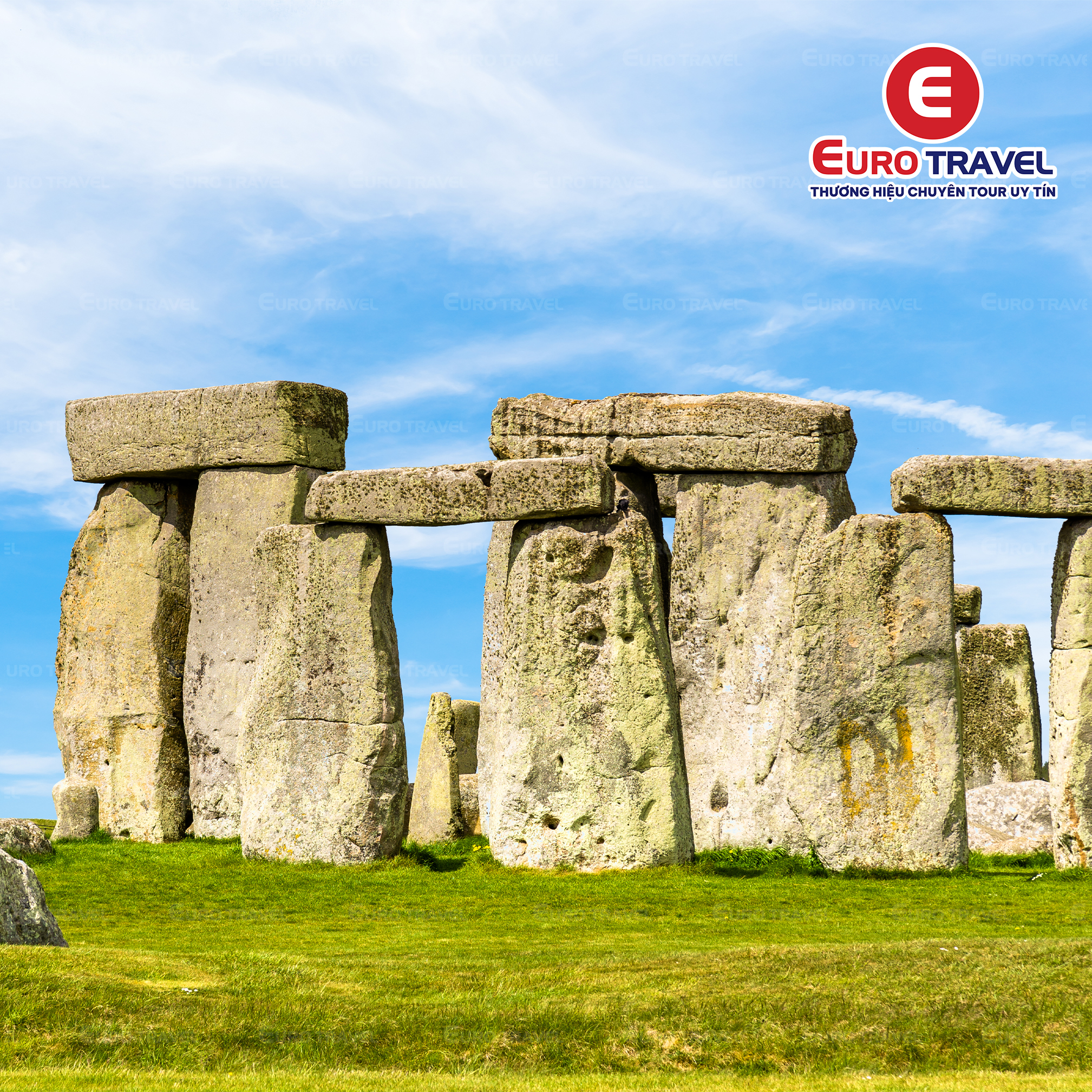 Stonehenge - Di tích lịch sử thú vị và bí ẩn