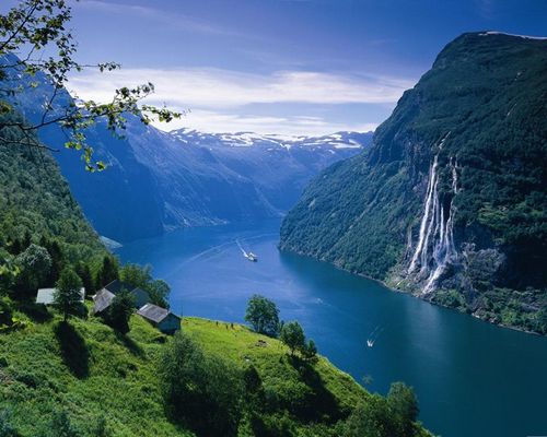 CUNG ĐƯỜNG THỊ TRẤN GEIRANGER