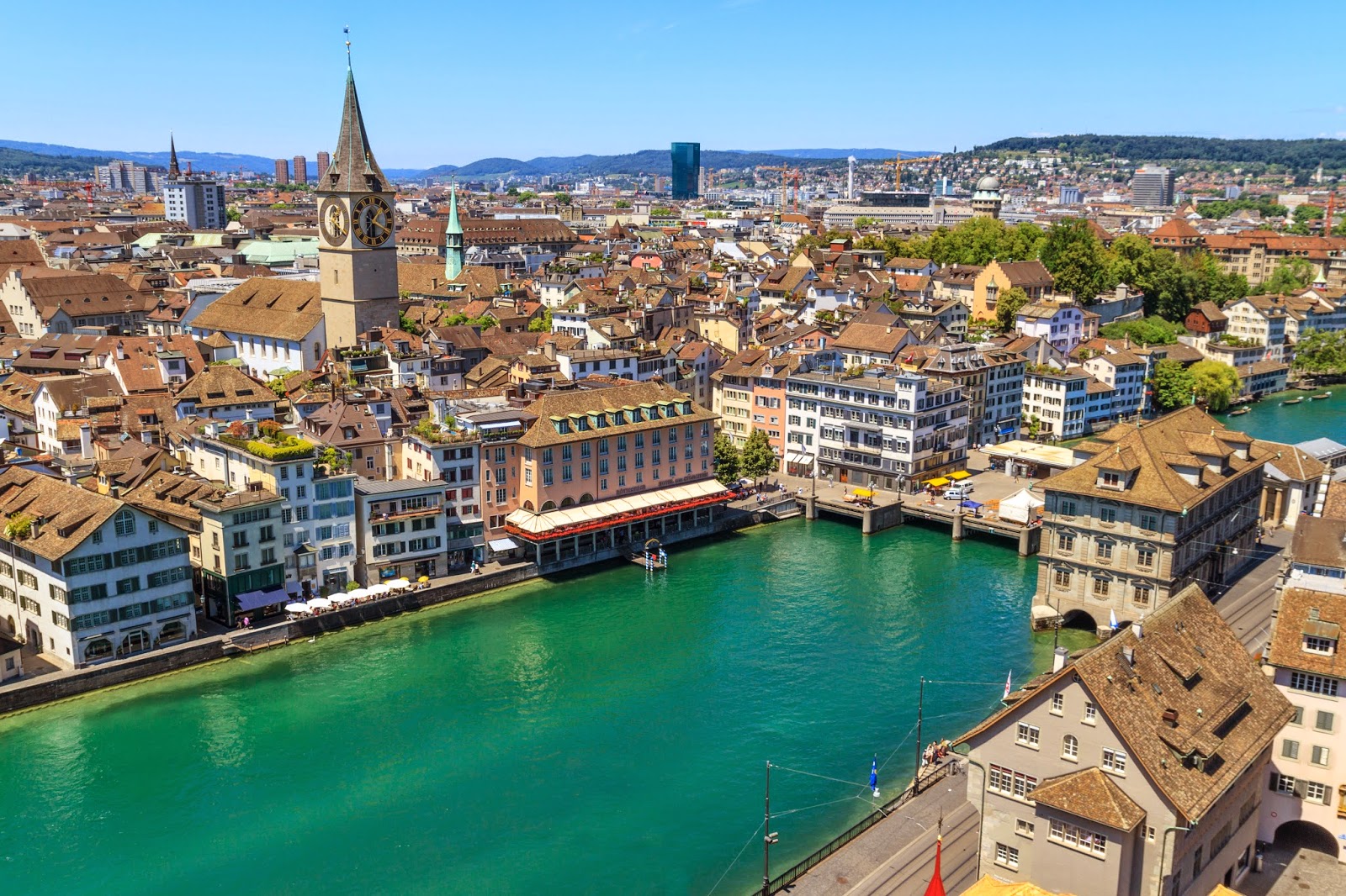 Zurich – Thành phố lớn nhất Thụy Sĩ 