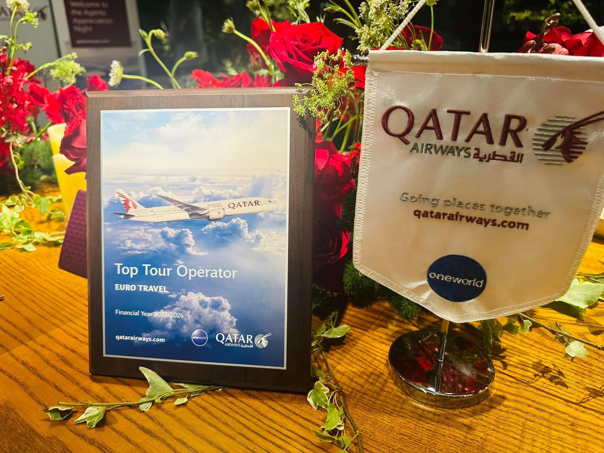 Sự kiện EuroTravel cùng Qatar Airways