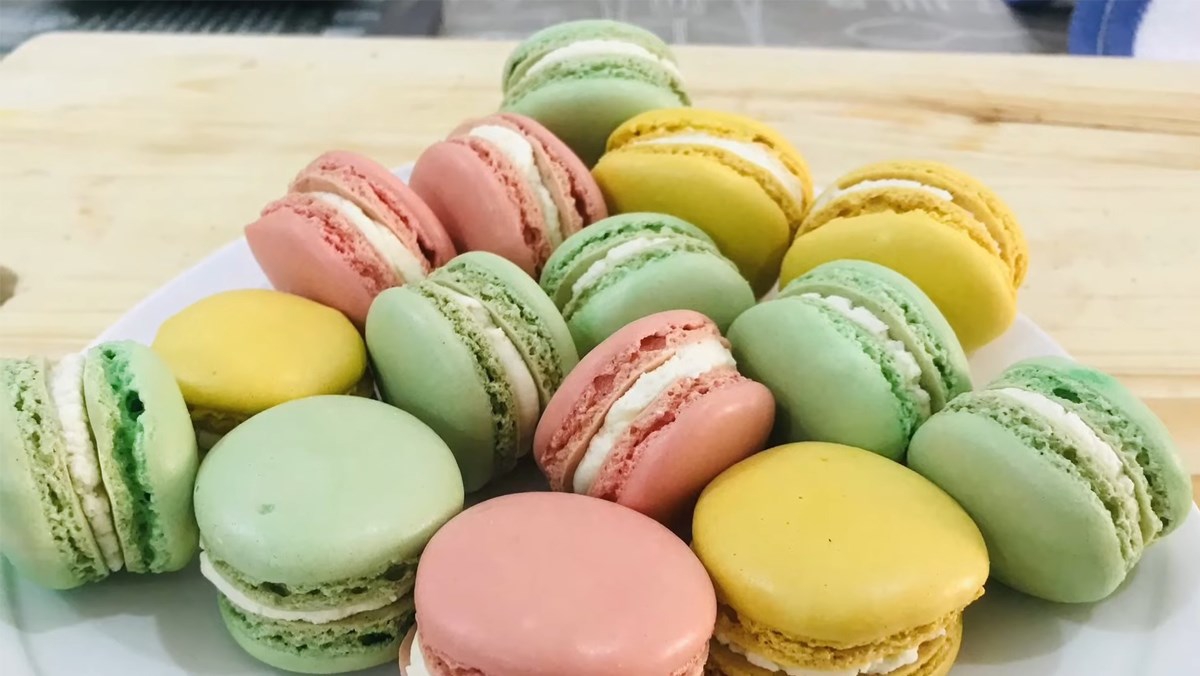 Bánh Macaron