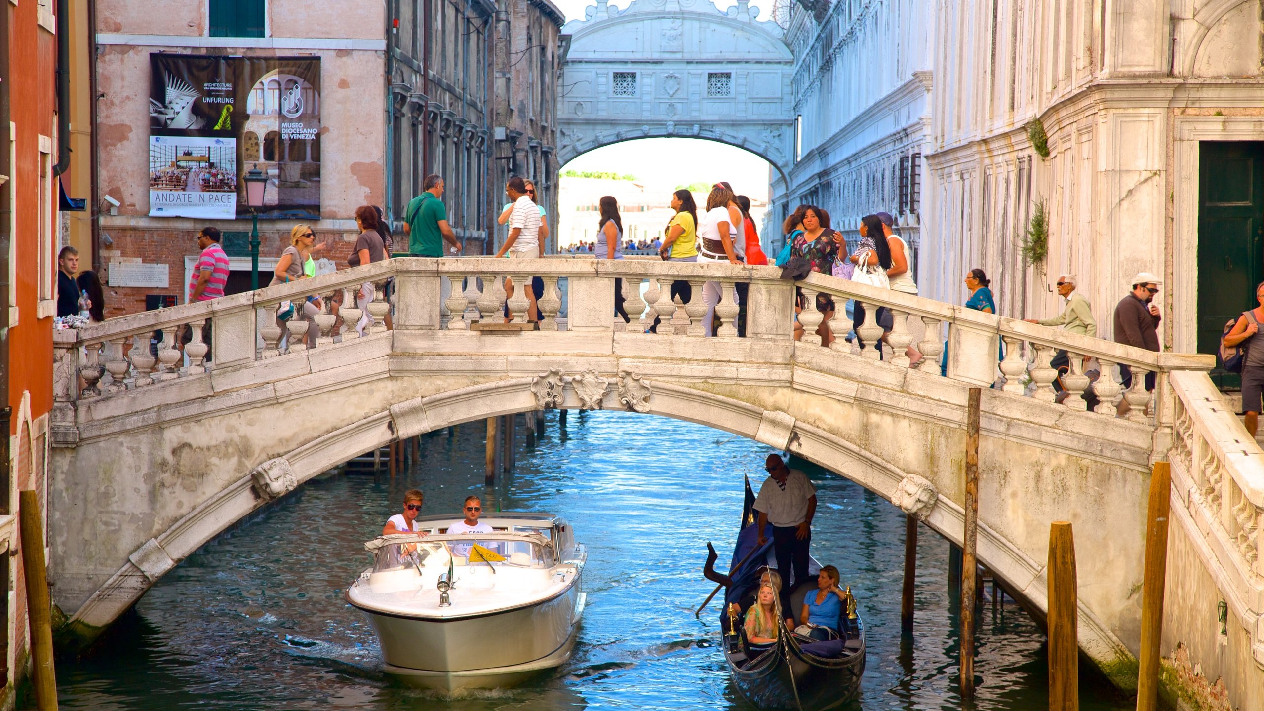 Cầu than thở tại Venice Ý