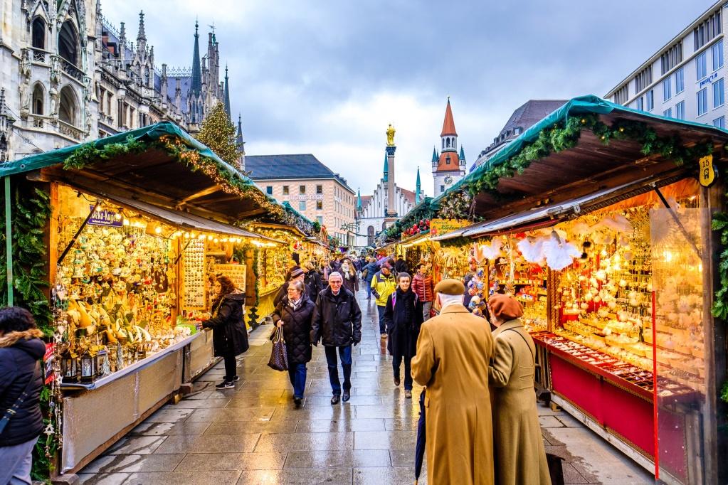 Chợ Giáng Sinh Munich (Christkindlmarkt), Đức