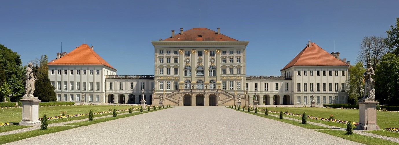 Cung điện Nymphenburg, thành phố Munich - Đức