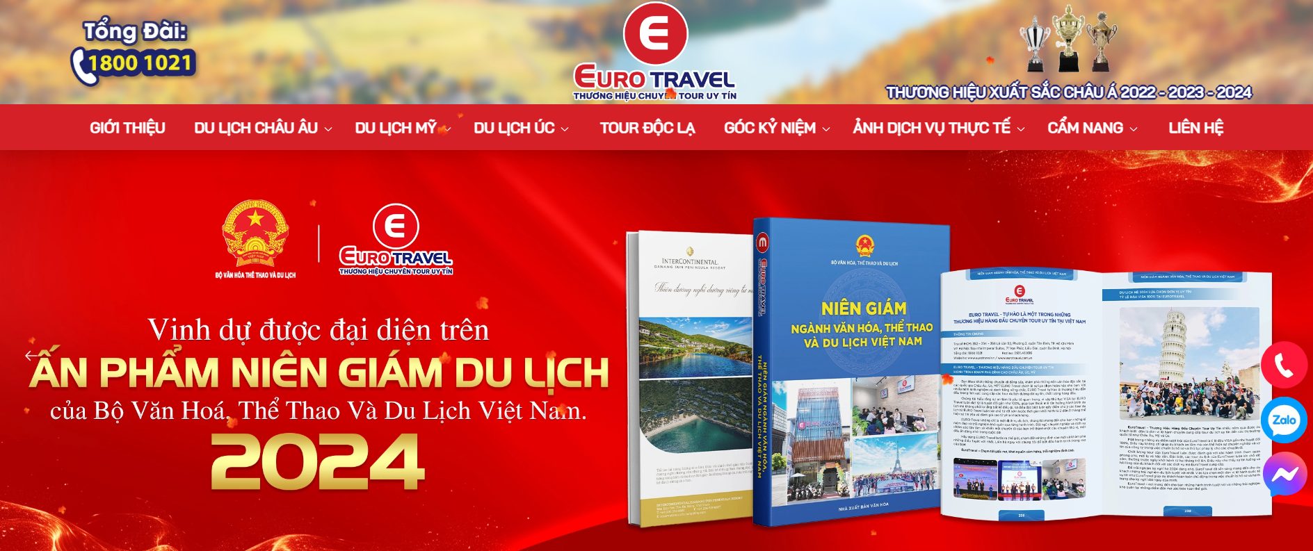 Euro Travel - Thương Hiệu Chuyên Tour Uy Tín