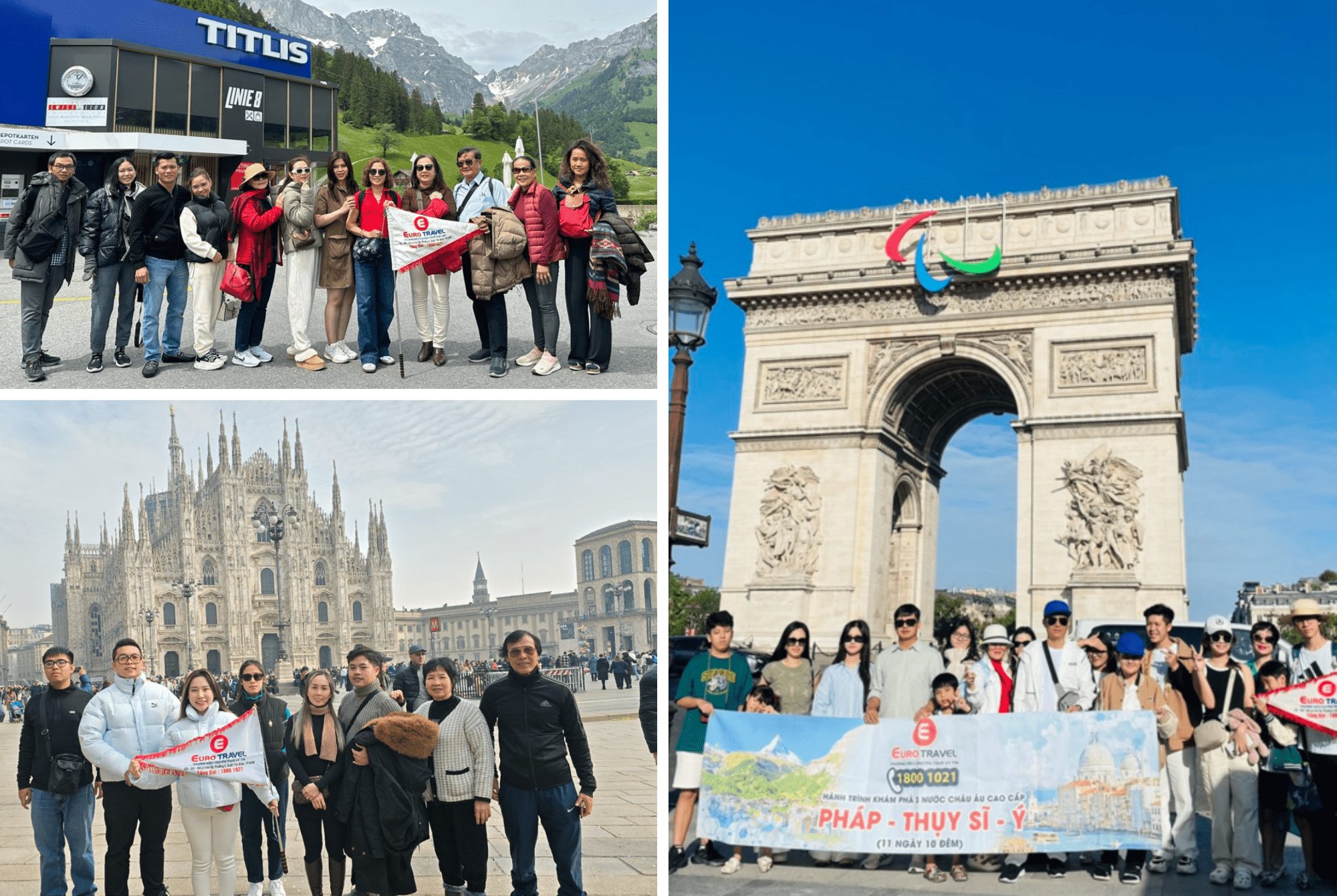 Hành trình kỷ niệm tại Pháp - Thụy Sĩ - Ý cùng du khách nhà EuroTravel-min-min