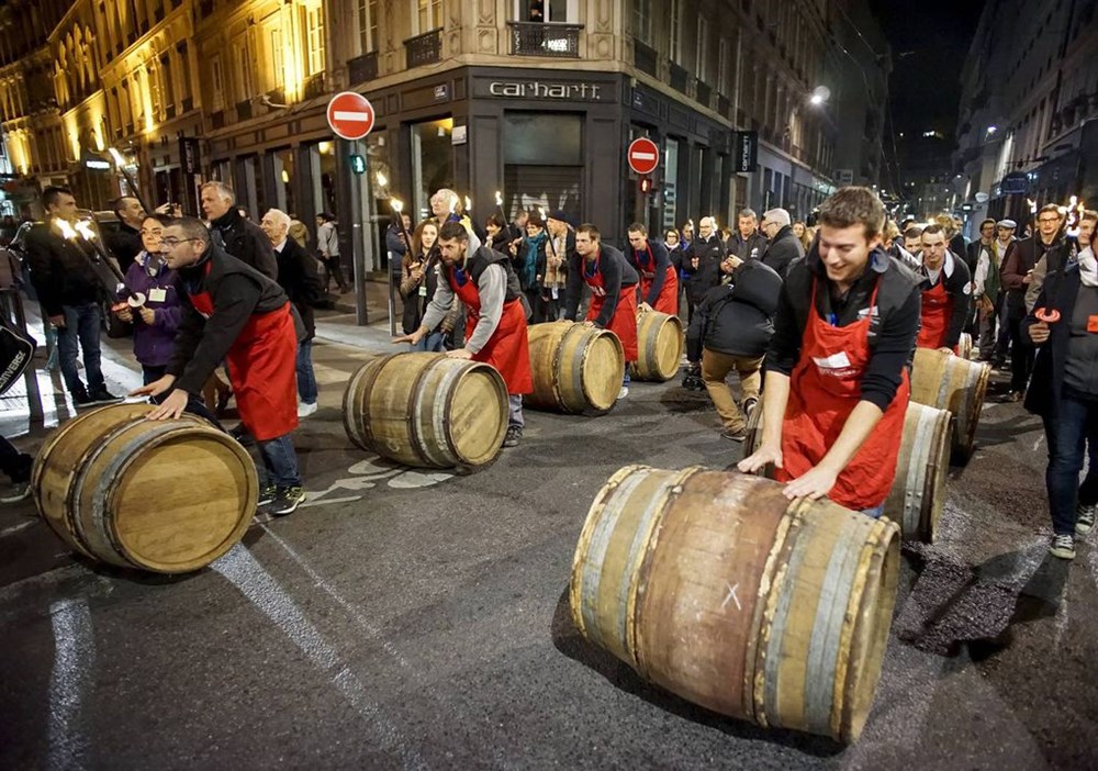 Lễ hội Beaujolais Nouveau pháp