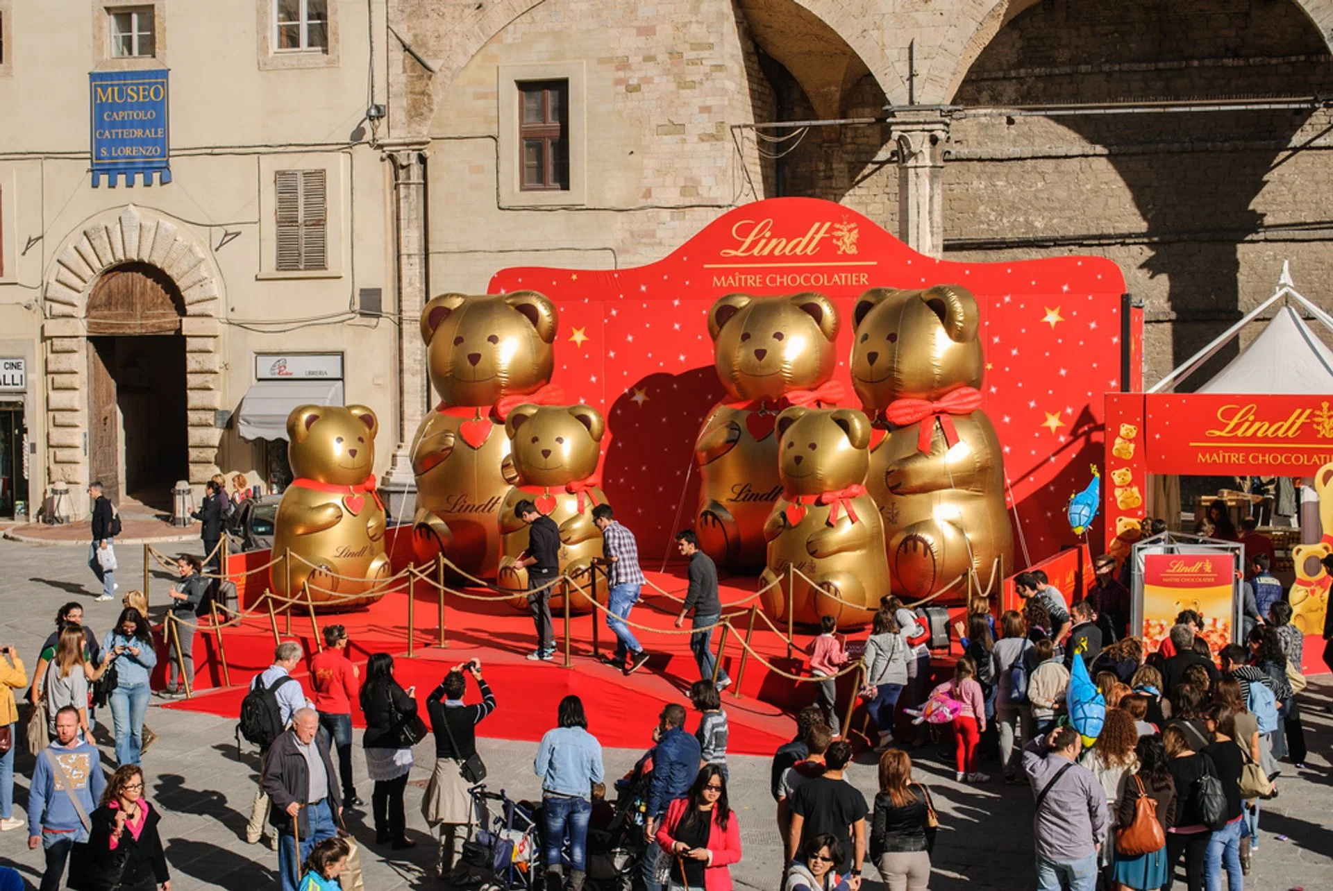 Lễ hội Eurochocolate (Perugia, Ý)