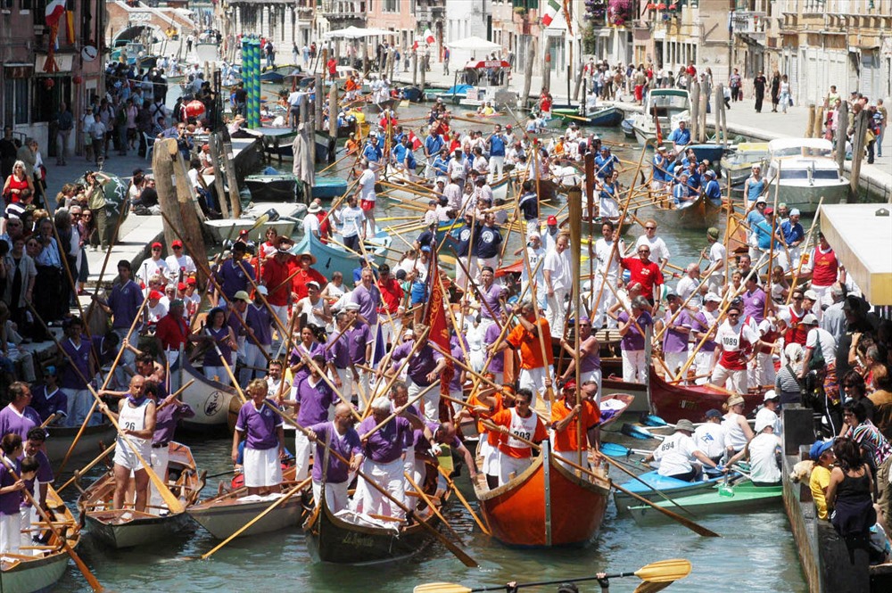 Lễ hội Regata Storica tại thành phố Venice, Ý