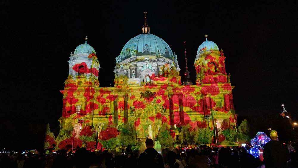 Lễ hội ánh sáng ở Berlin, Đức