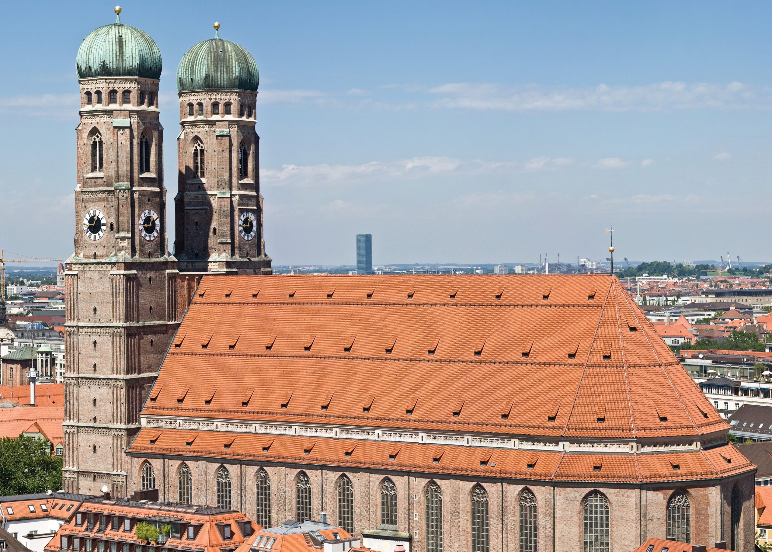 Nhà thờ Frauenkirche, thành phố Munich - Đức