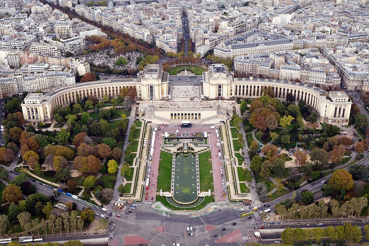 Quảng Trường Trocadero, Pháp