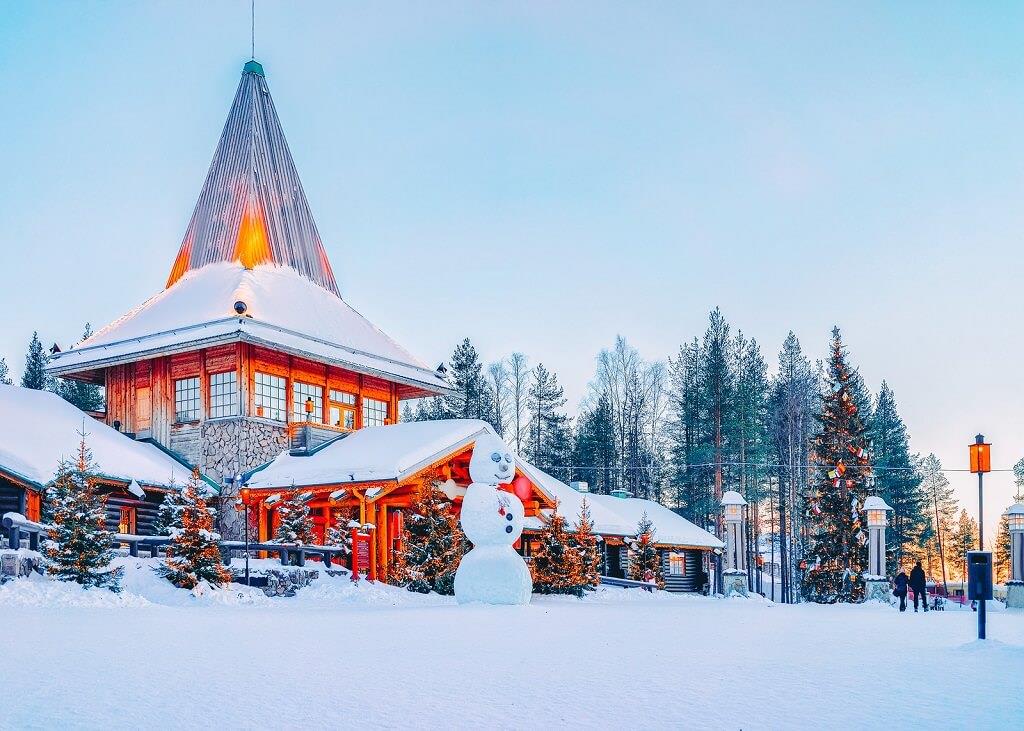 Tham quan làng ông già Noel Rovaniemi