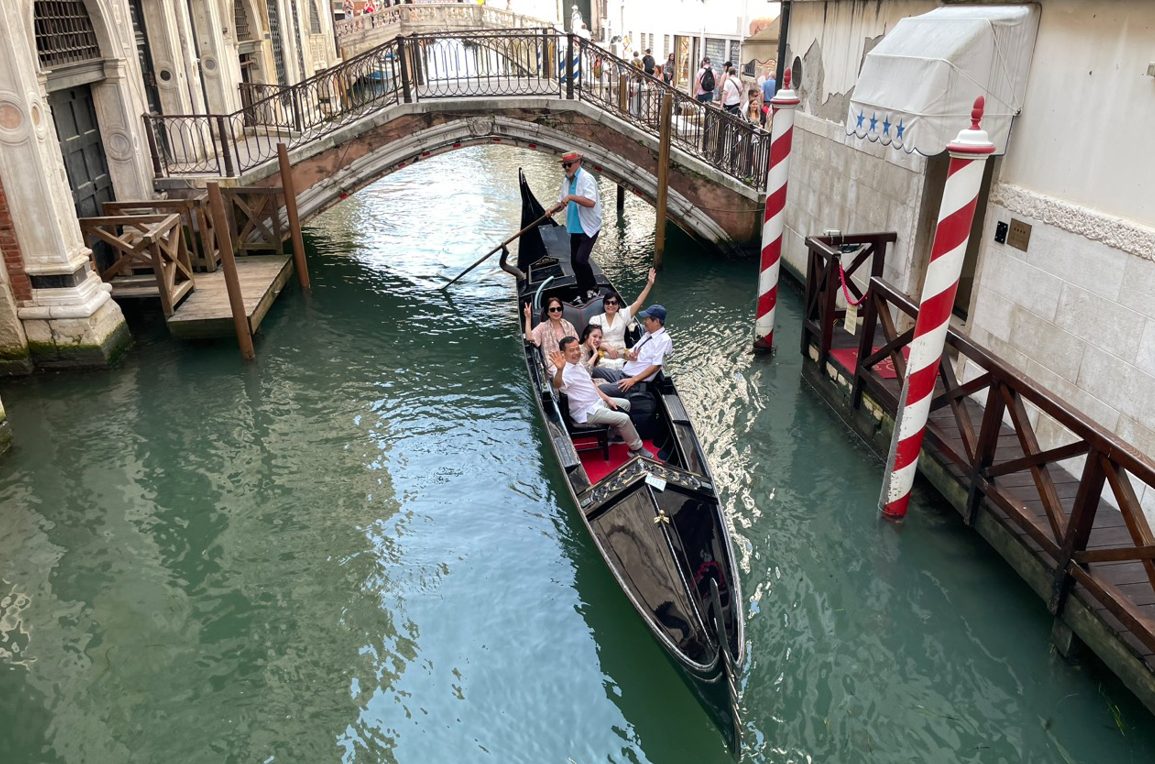 Trải nghiệm tại Venice - Ý cùng Du khách của EuroTravel