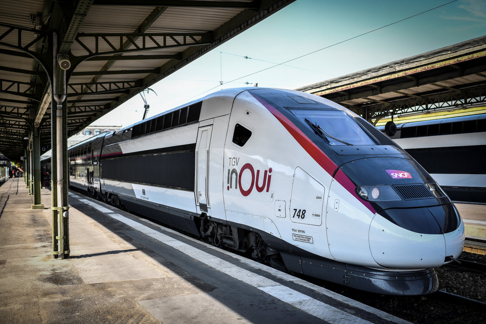 Trải nghiệm tàu tốc hành TGV đi Strasbourg