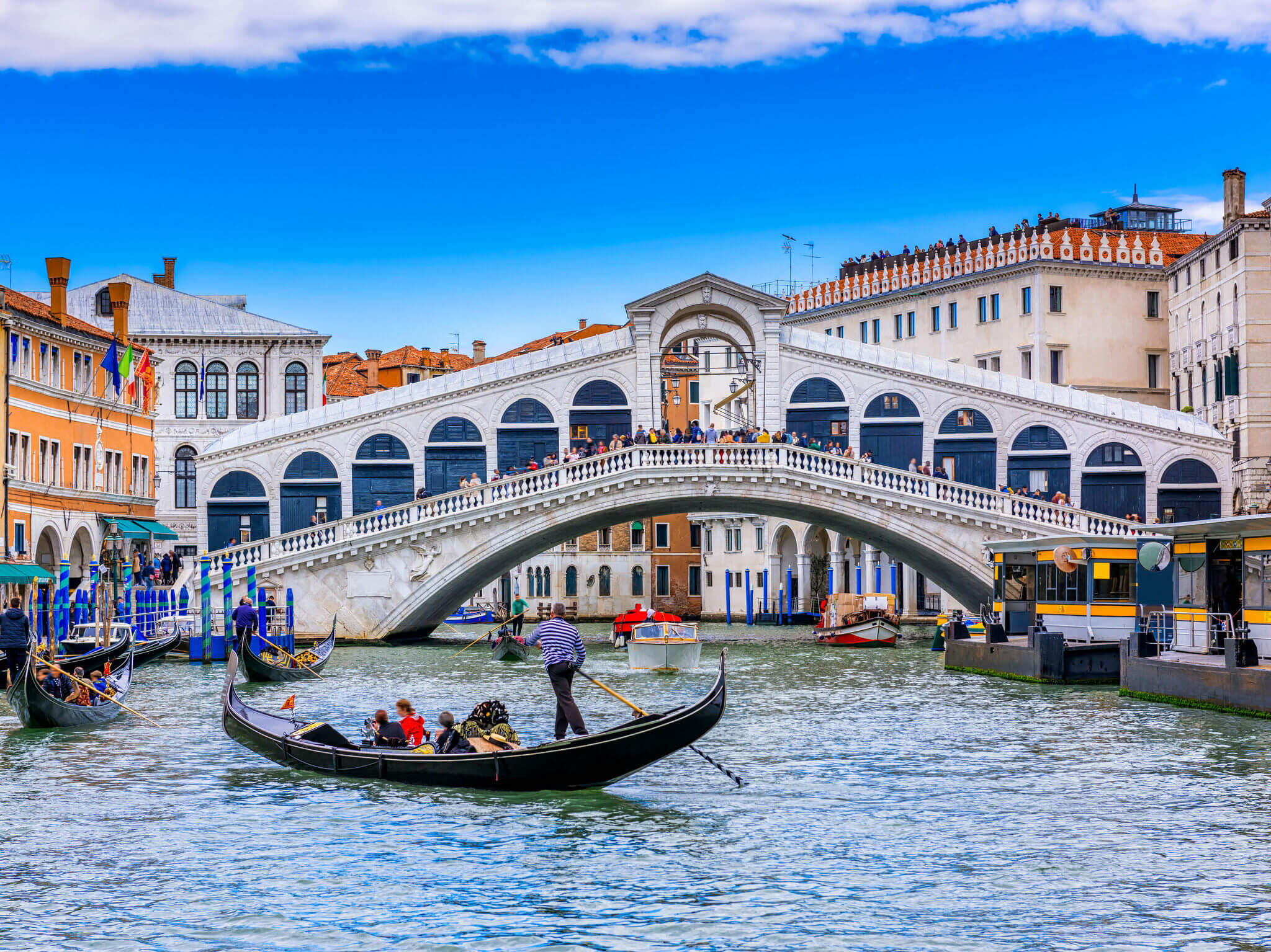 Venice thành phố không có ô tô