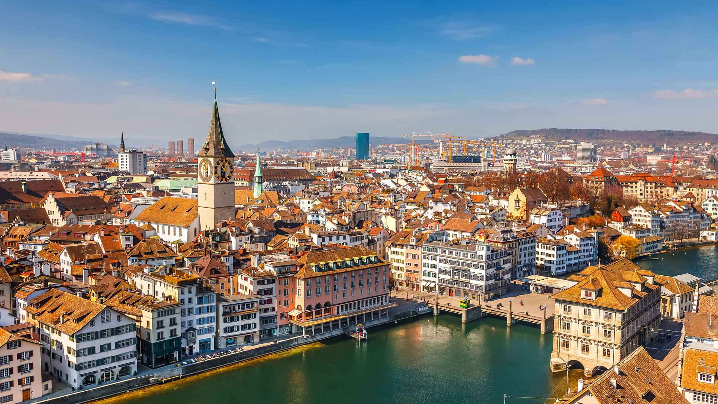 Thành phố Zurich là thành phố lớn nhất và đáng sống nhất ở Thụy Sĩ