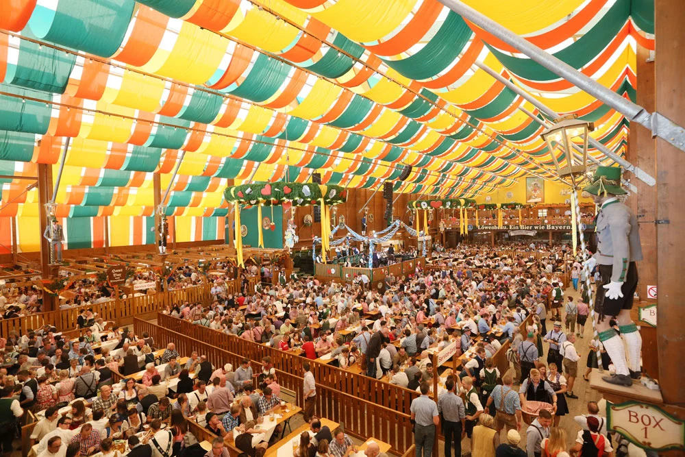 Lễ hội bia Oktoberfest 